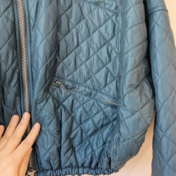 Free People Easy Quilted Bomber Jacket - Picture 5 of 7